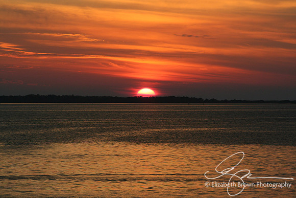 Caladesi Island Sunset