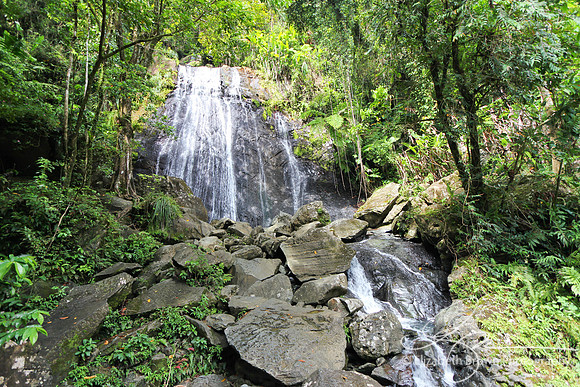 La Coca Falls
