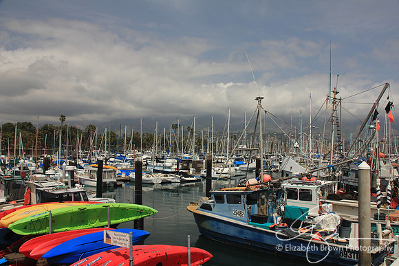 Santa Barbara Harbor