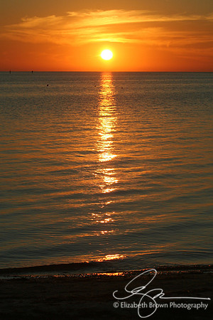 Honeymoon Island Sunset