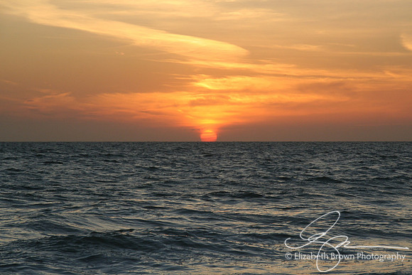Honeymoon Island Sunset