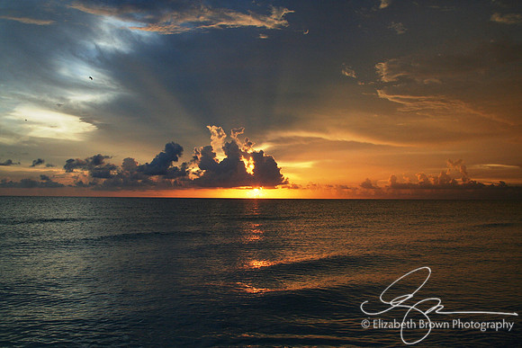 Honeymoon Island Sunset