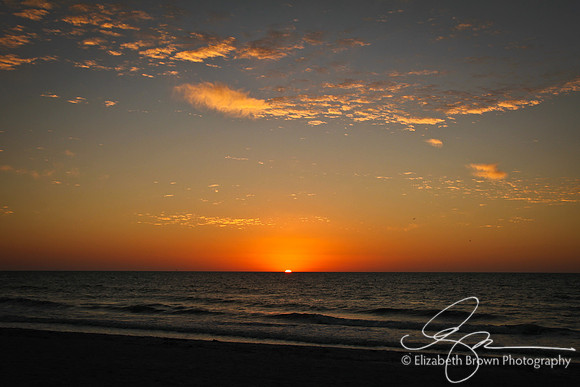 Indian Rocks Beach Sunset